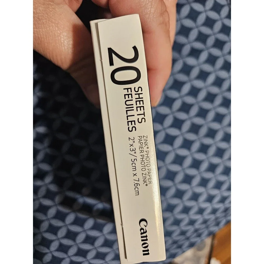 Canon ZINK Glossy Photo Paper - 20 pcs